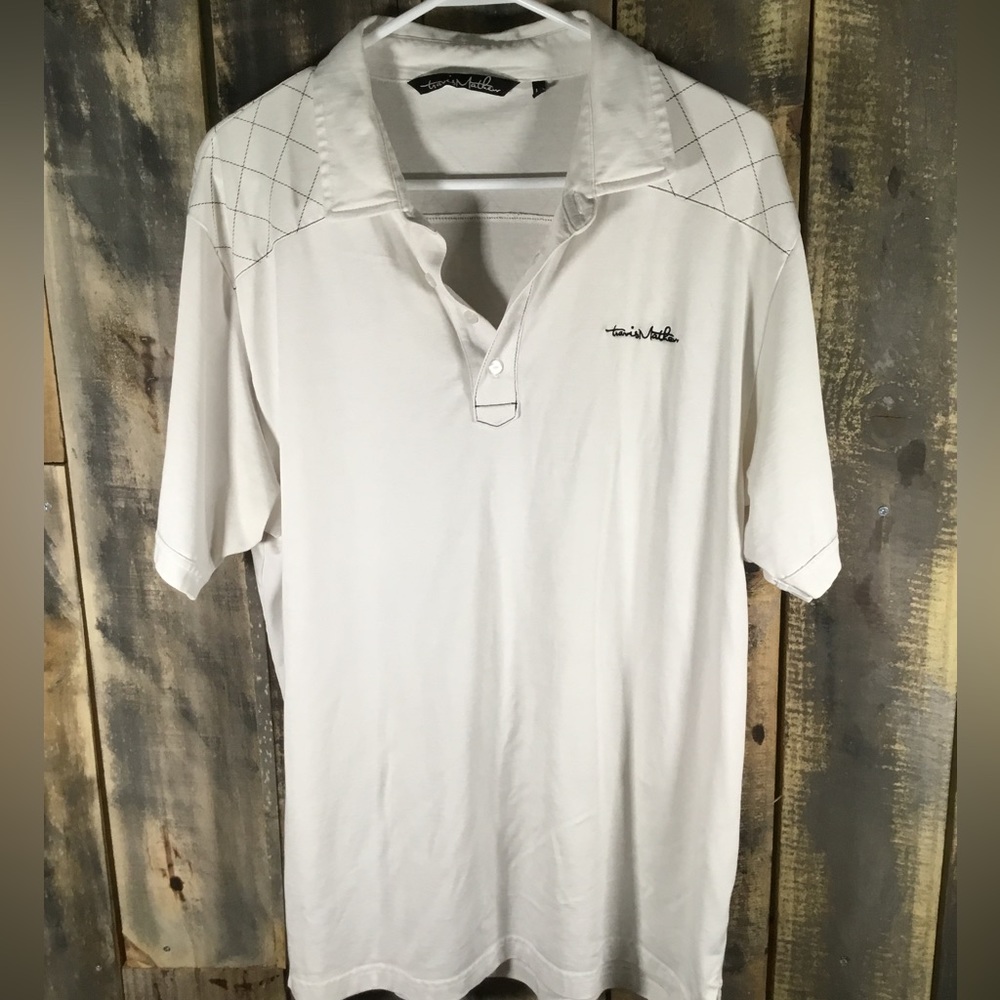 Travis Mathew golf polo men’s large